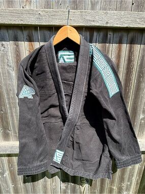 Albino & Preto BJJ Gi - A1F